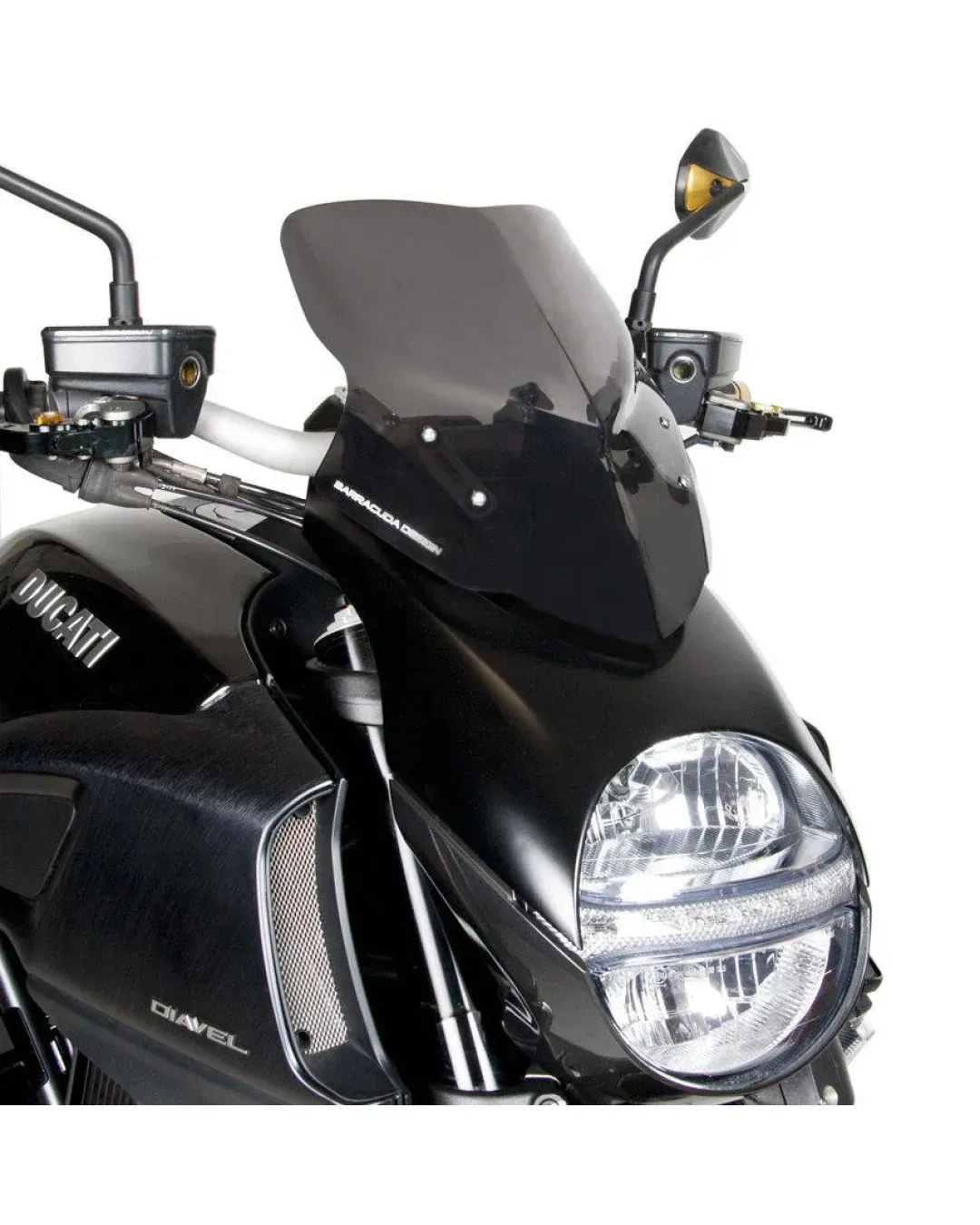 СЛЮДА BARRACUDA AEROSPORT SPECIFIC Ducati Diavel 2014 - 2016