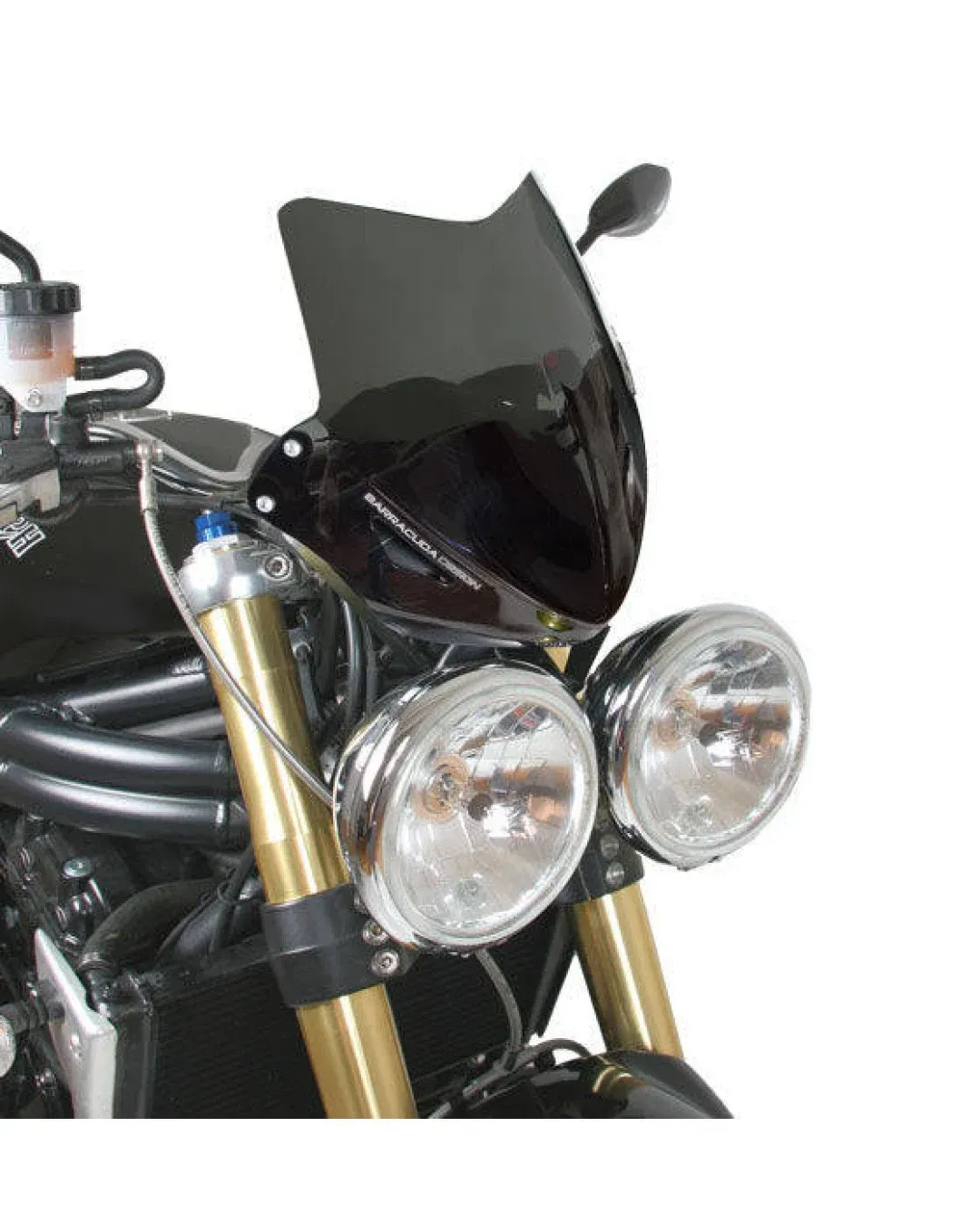 СЛЮДА BARRACUDA AEROSPORT Triumph Speed ​​Triple (2005-2007) Triumph Street Triple (2008 - 2012)
