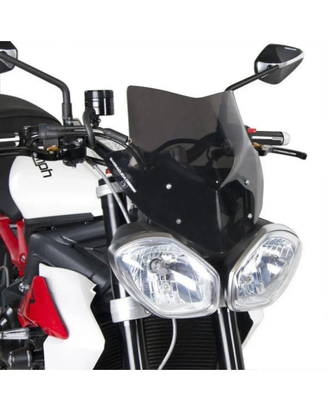СЛЮДА BARRACUDA AEROSPORT Triumph Speed Triple / R