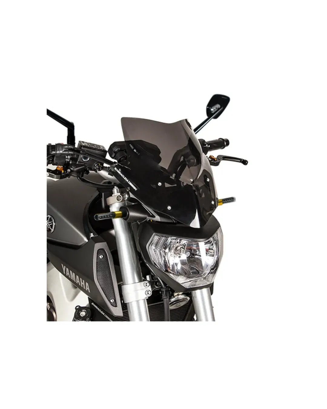 Слюда BARRACUDA AEROSPORT Yamaha MT-09 (2014-2016)