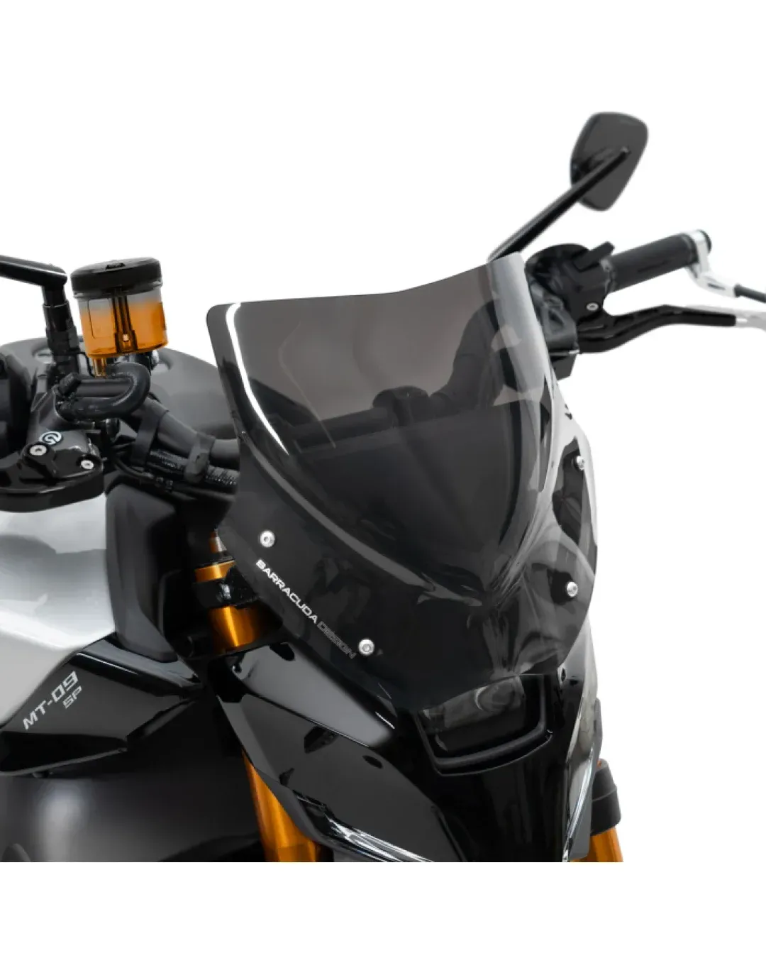 Слюда BARRACUDA AEROSPORT Yamaha MT-09 2025