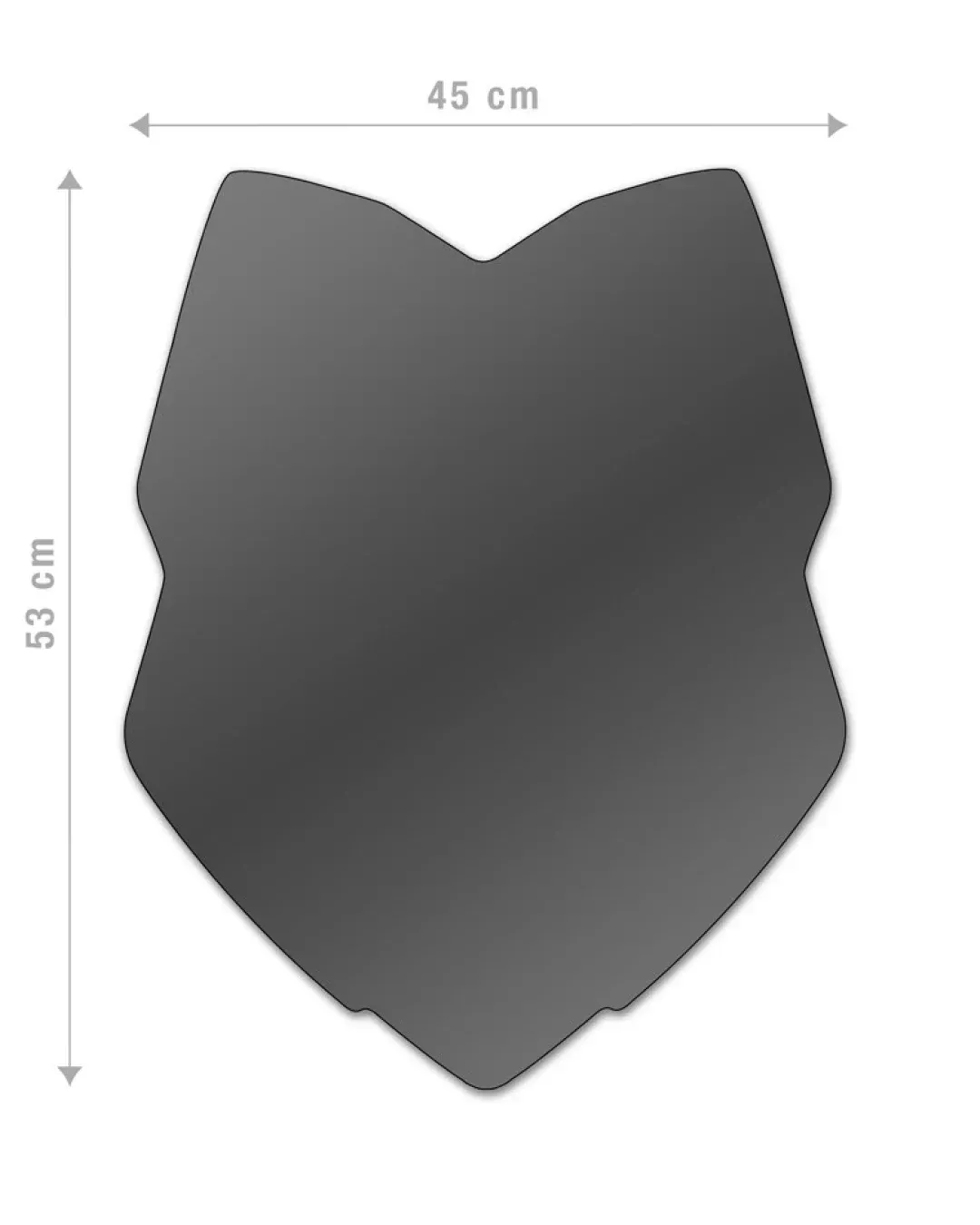 СЛЮДА BARRACUDA AEROTOURER Yamaha T-MAX 560
