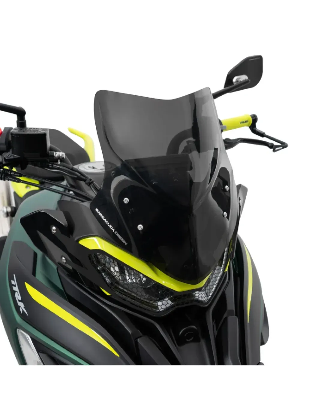 Слюда BARRACUDA Benelli TRK 702