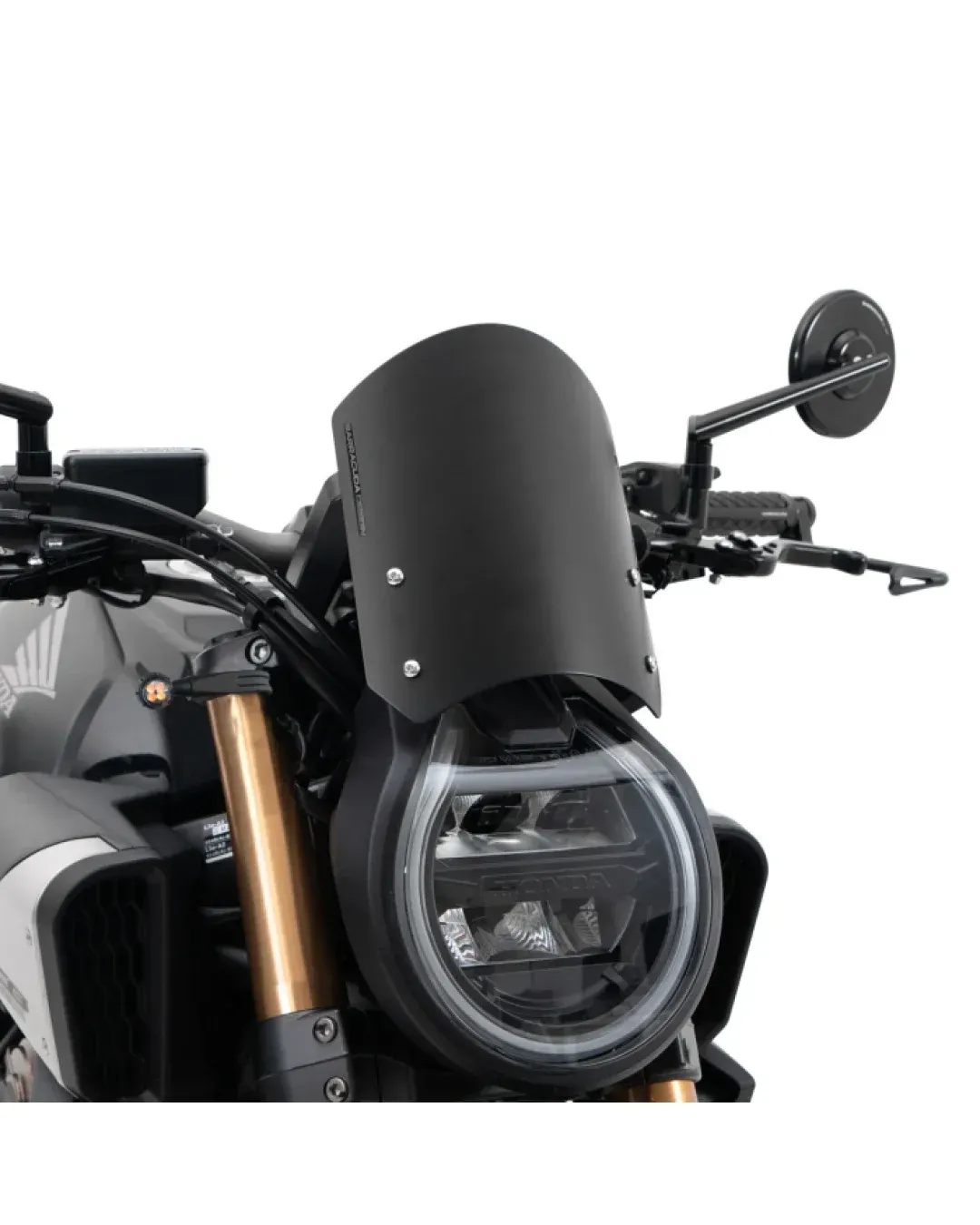СЛЮДА BARRACUDA CLASSIC Aluminum HONDA CB 650 R(2024→)