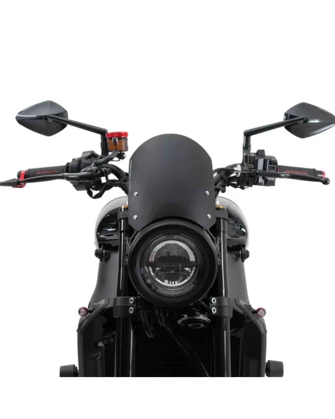 СЛЮДА BARRACUDA CLASSIC ALUMINUM Yamaha XSR 900 (2022-2023)