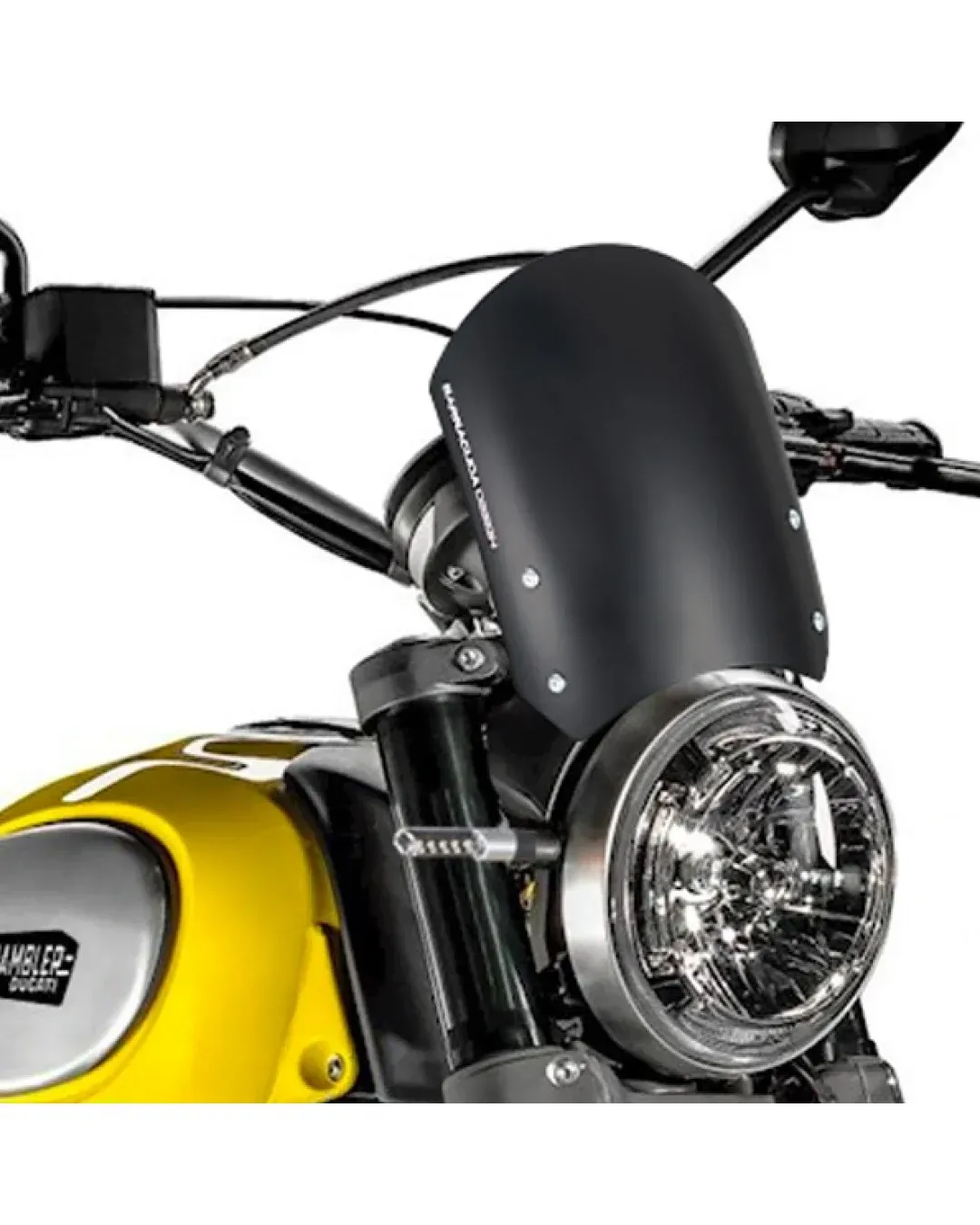 Слюда BARRACUDA CLASSIC BLACK Ducati Scrambler (2014- 2021)