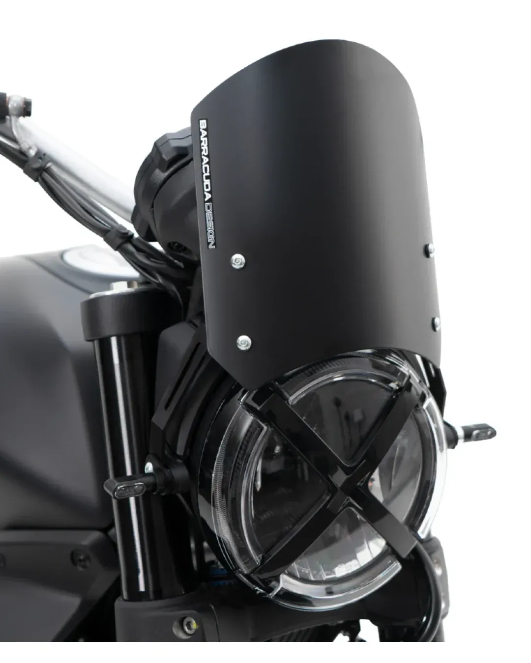 Слюда BARRACUDA Scrambler Dark Icon 2026