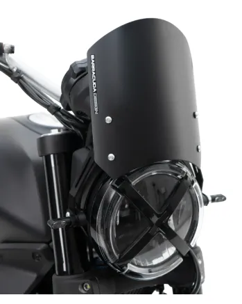 Слюда BARRACUDA Scrambler Dark Icon 2026