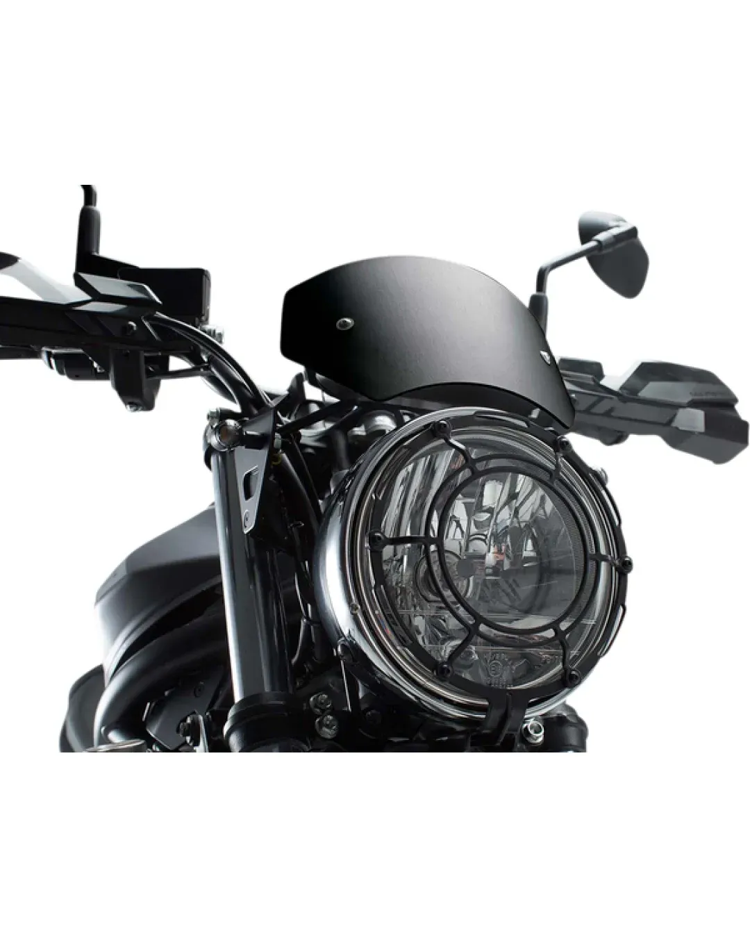 Слюда за мотор SW-MOTECH WINDSCREEN Suzuki SV 650 ABS 23 Black