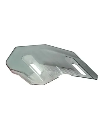 Слюда за протектор за кормило RACETECH HP3 Handguard Shield Light Smoke