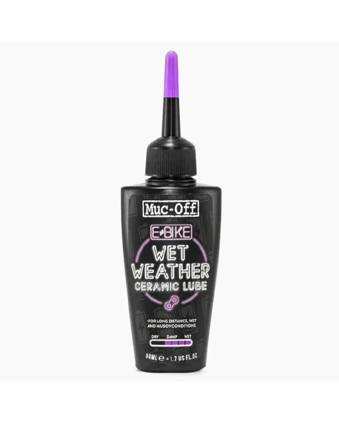 Смазка за верига Muc-Off eBike Wet Weather 50 ml M-1105