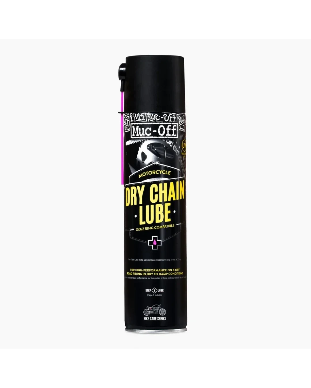 Смазка за верига Muc-Off Motorcycle Dry Weather Chain Lube 400 ml.