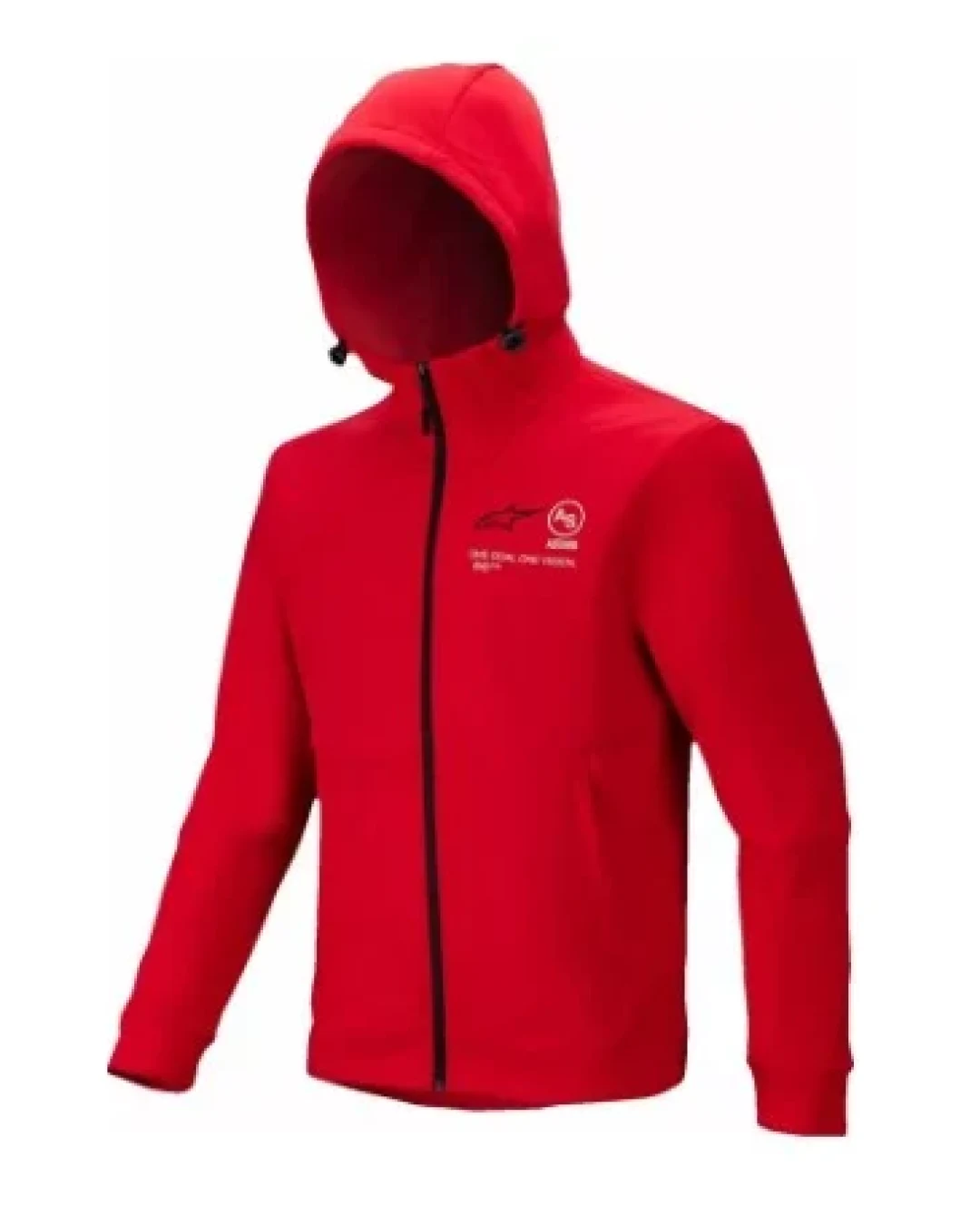 Софтшел яке ALPINESTARS Racer MX FLEECE RED