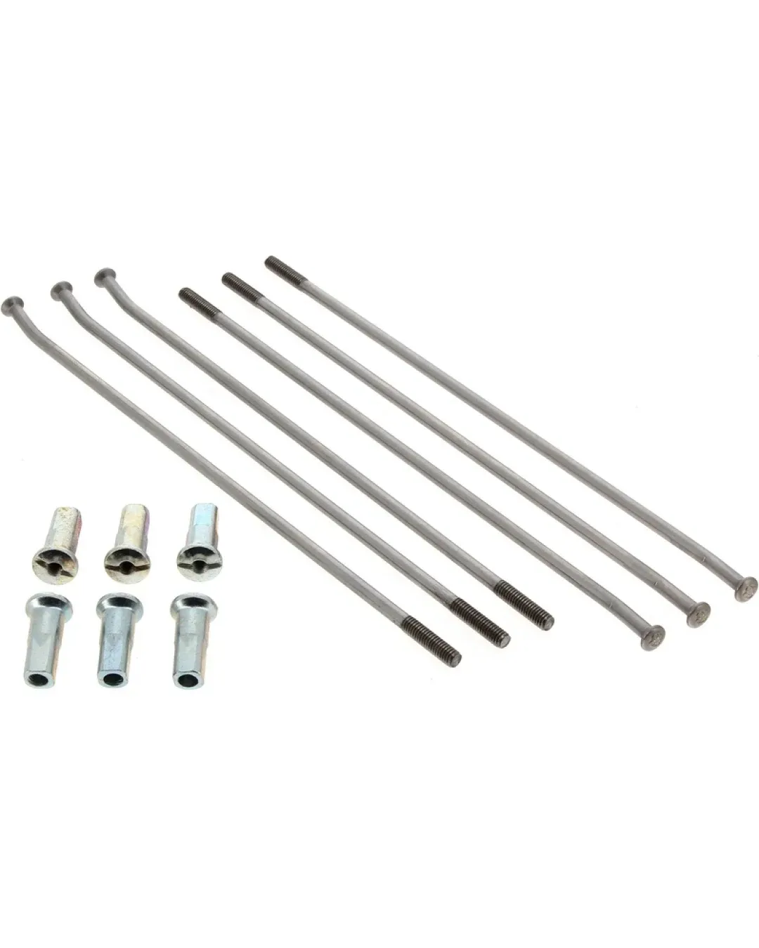 Спици и нипели RFX 18" Spokes set - Silver/Silver 32 spokes