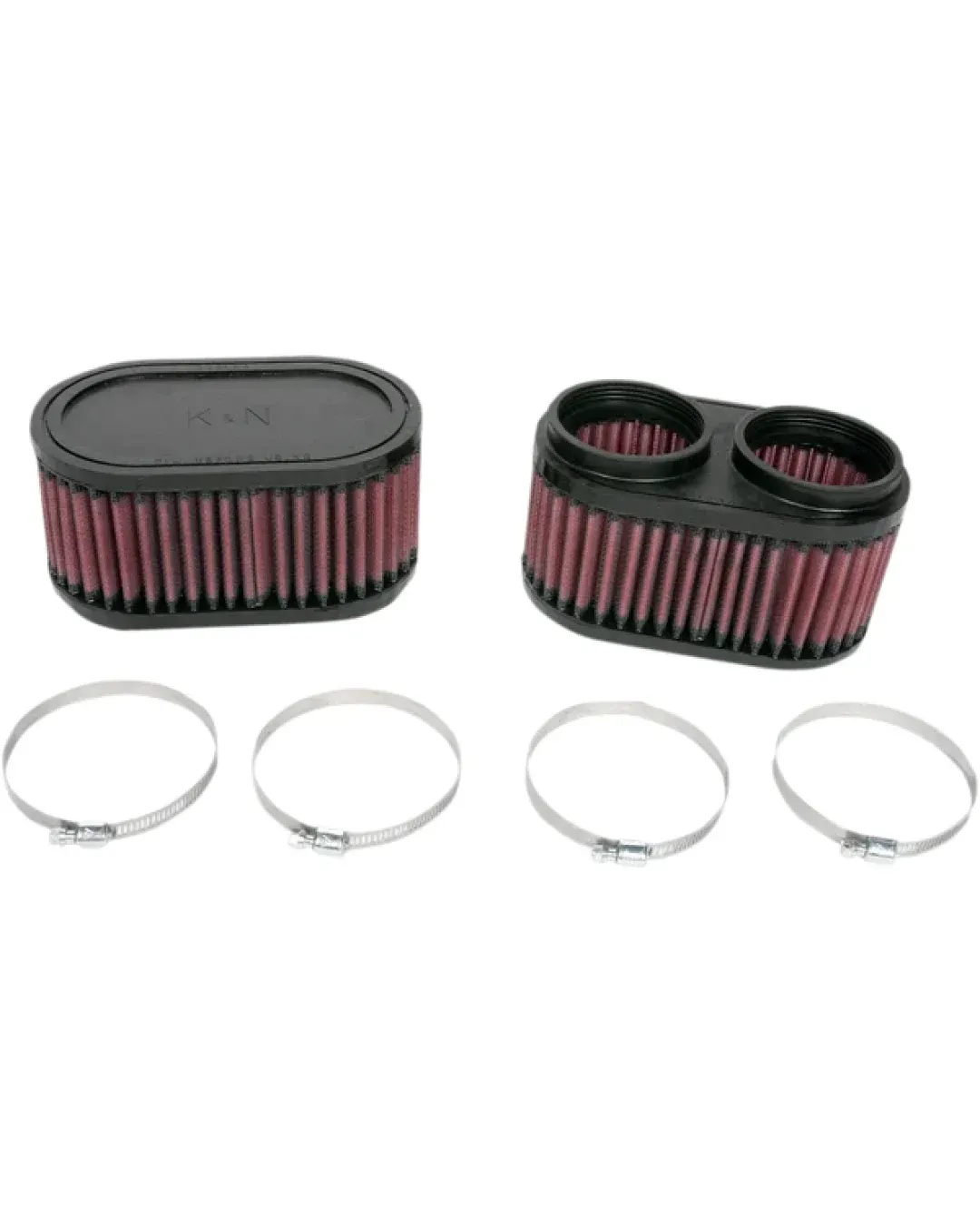 Спортен въздушен филтър K&N  CLAMP-ON GSXR RU-2922
