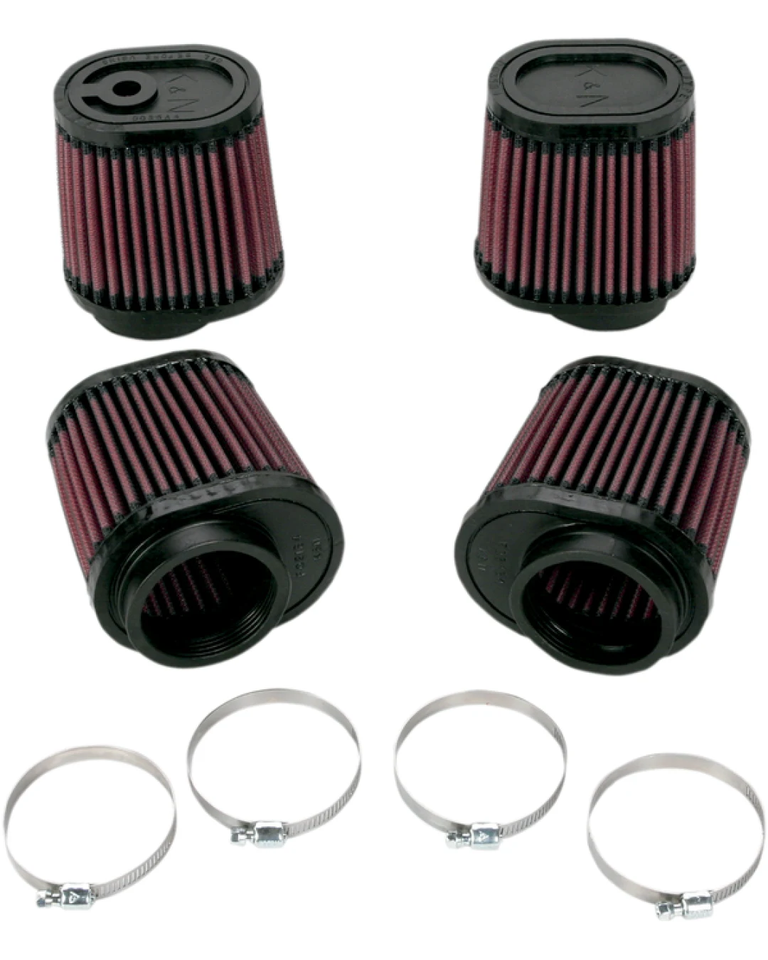 Спортен въздушен филтър K&N  CLAMP-ON VMAX RU-2989
