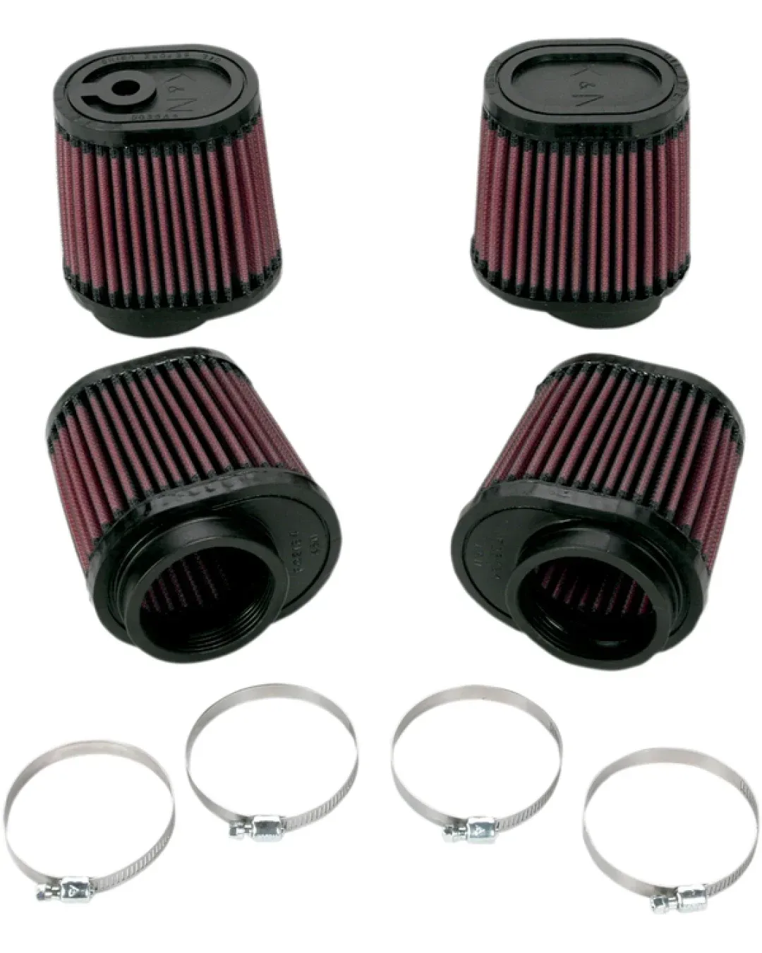 Спортен въздушен филтър K&N  CLAMP-ON VMAX RU-2989