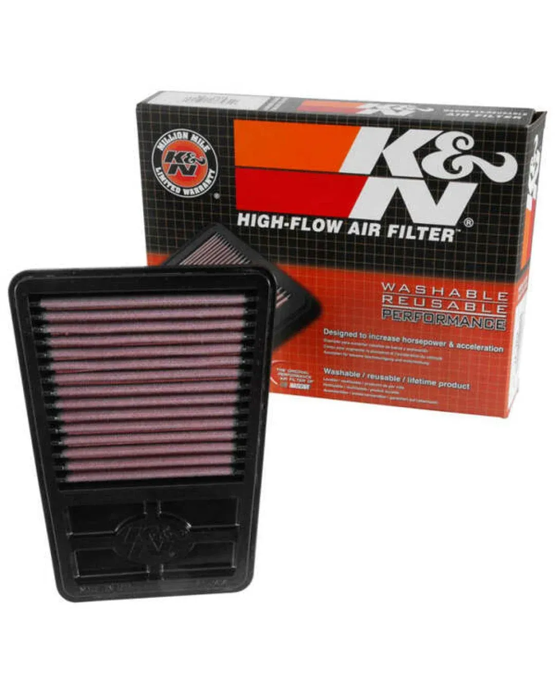 Спортен въздушен филтър K&N KA2414