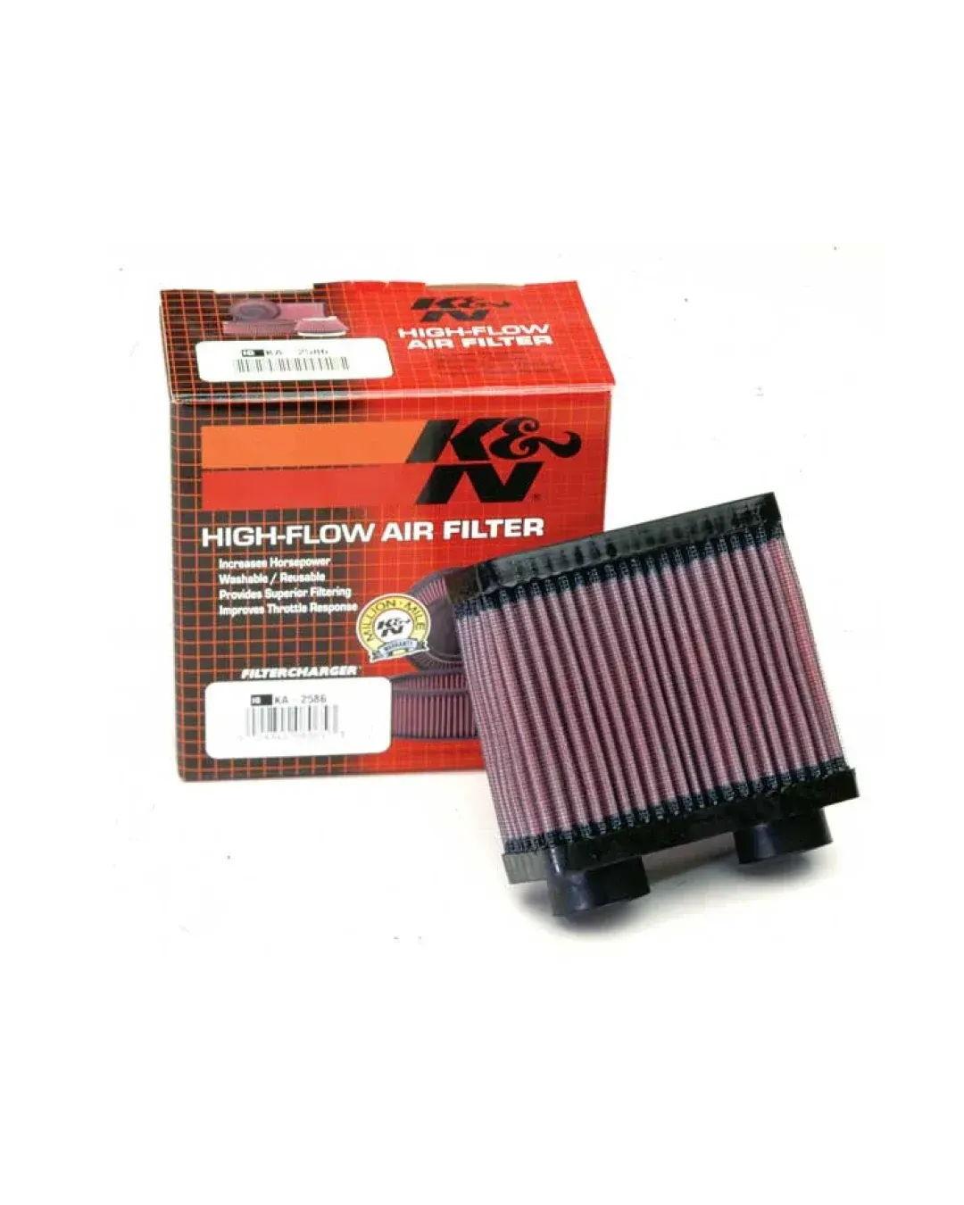 Спортен въздушен филтър K&N KA2586