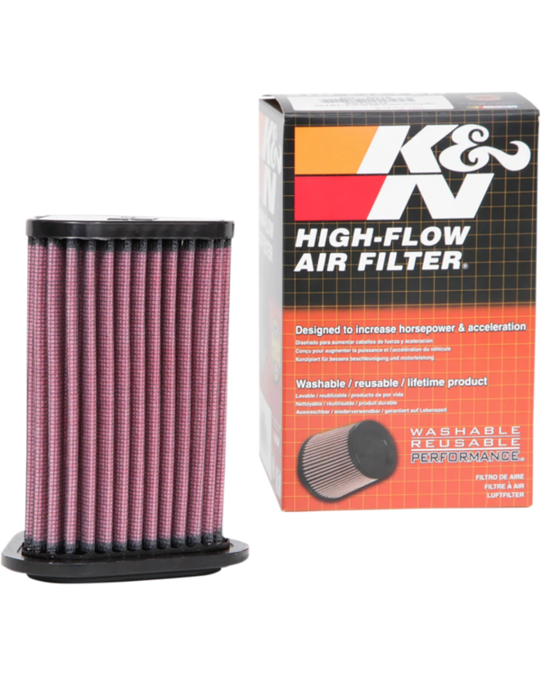 Спортен въздушен филтър K&N RO6518