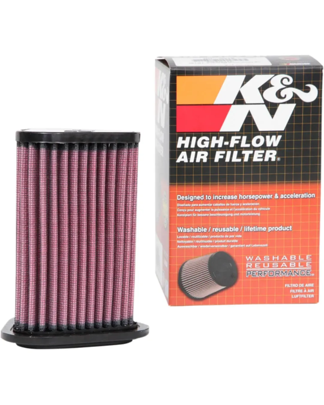 Спортен въздушен филтър K&N RO6518