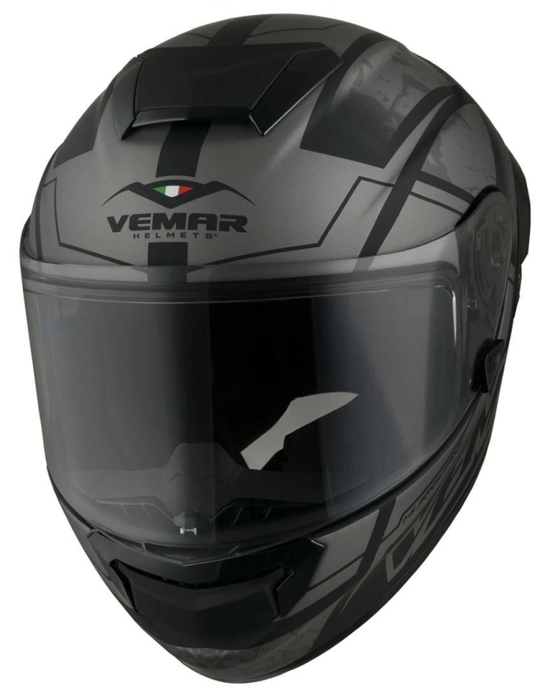 Спортна каска VEMAR HURRICANE CLAW MATT DARK SILVER