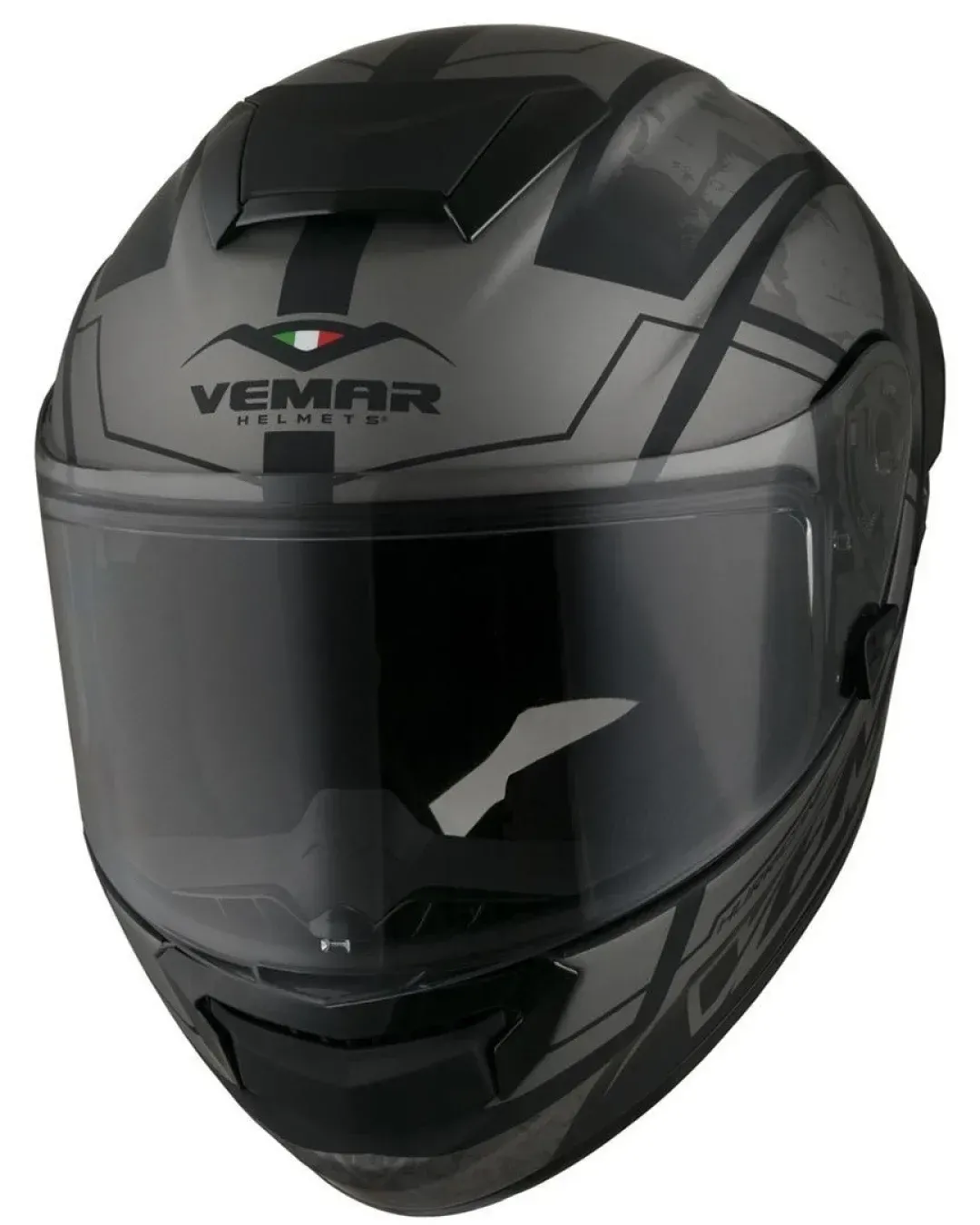 Спортна каска VEMAR HURRICANE CLAW MATT DARK SILVER