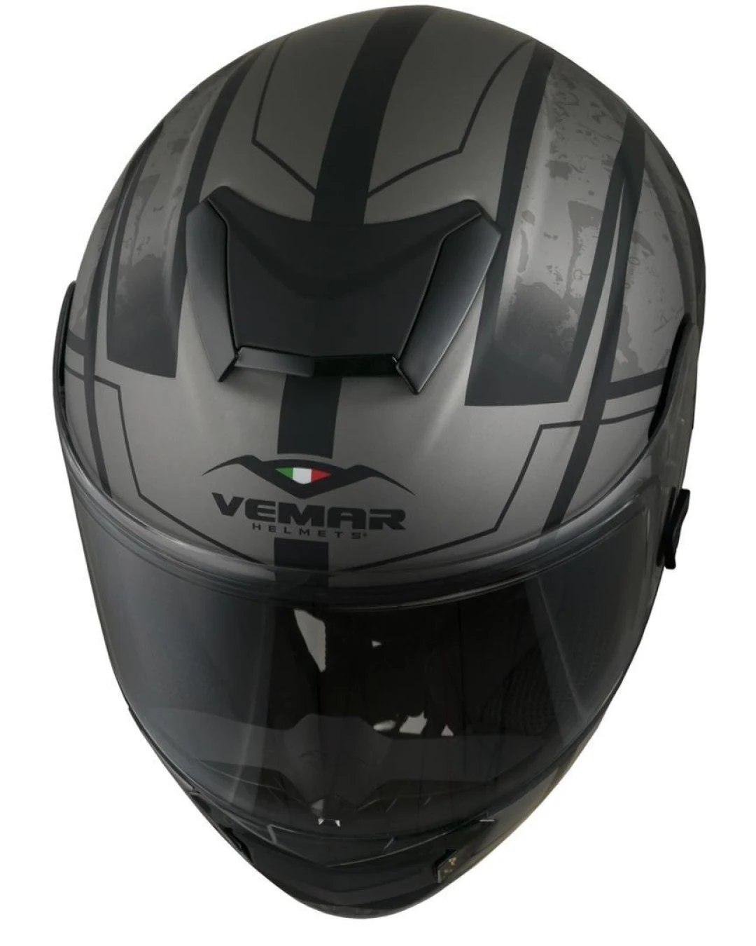 Спортна каска VEMAR HURRICANE CLAW MATT DARK SILVER