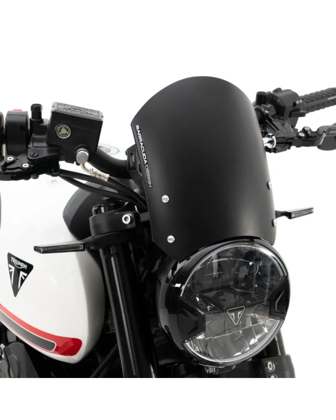 Спортна слюда BARRACUDA AEROSPORT ALUMINUM Triumph Trident 660 (2021)