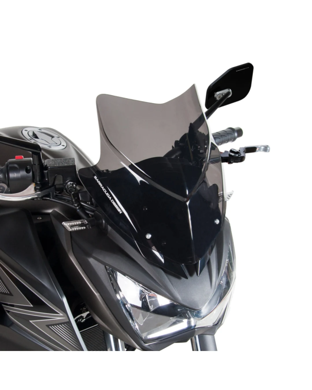 Спортна слюда BARRACUDA AEROSPORT Kawasaki Z300