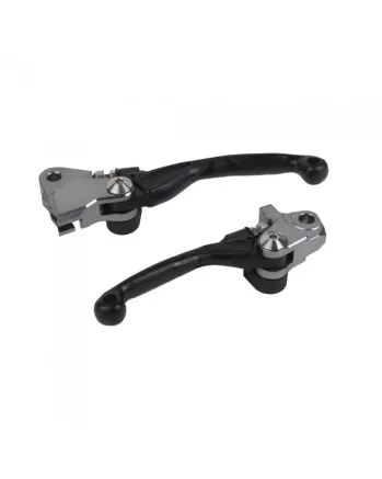 Спортни лостчета POLISPORT HONDA CR125R/CR250R 2004-07 BLACK
