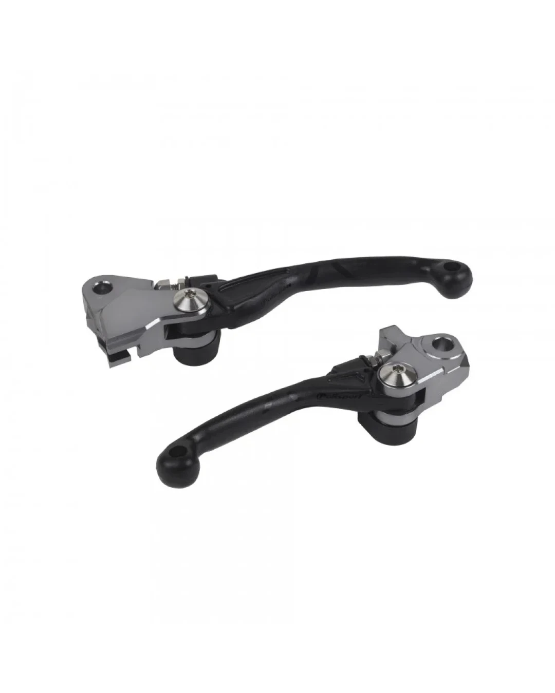 Спортни лостчета POLISPORT Pivot Lever Set Kawasaki KX450/450X(24->) Black