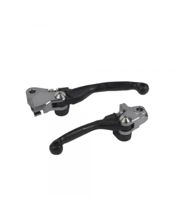 Спортни лостчета POLISPORT Pivot Lever Set Kawasaki KX450/450X(24->) Black