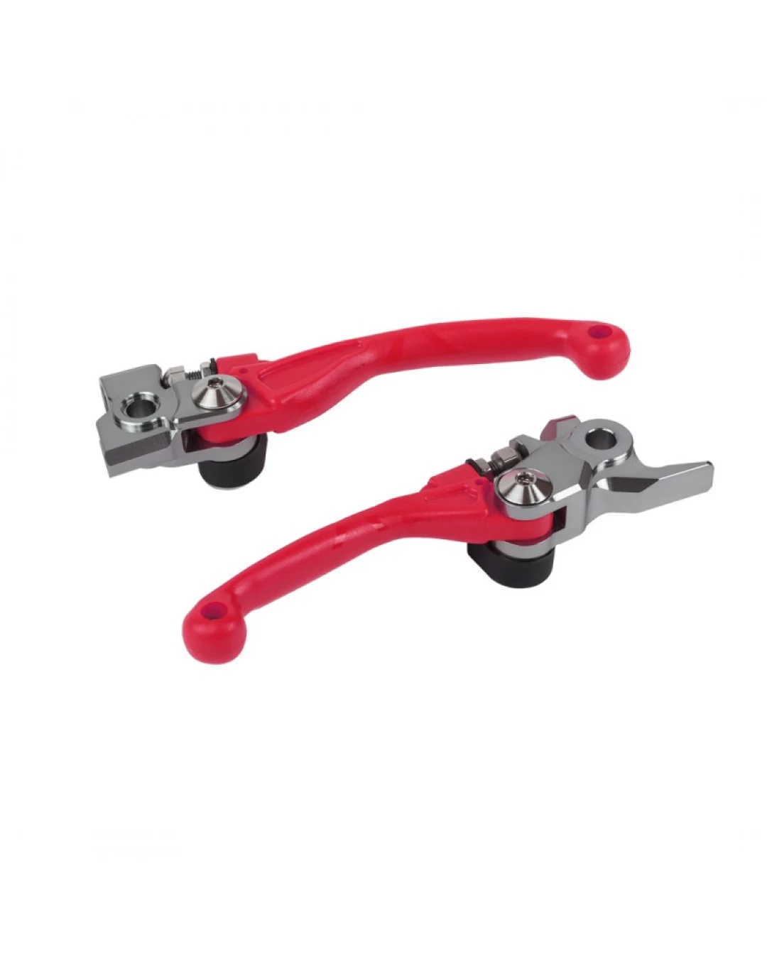Спортни лостчета POLISPORT Pivot Unbreakable Levers Kit Honda CR 125R/250R (2004-07) RED