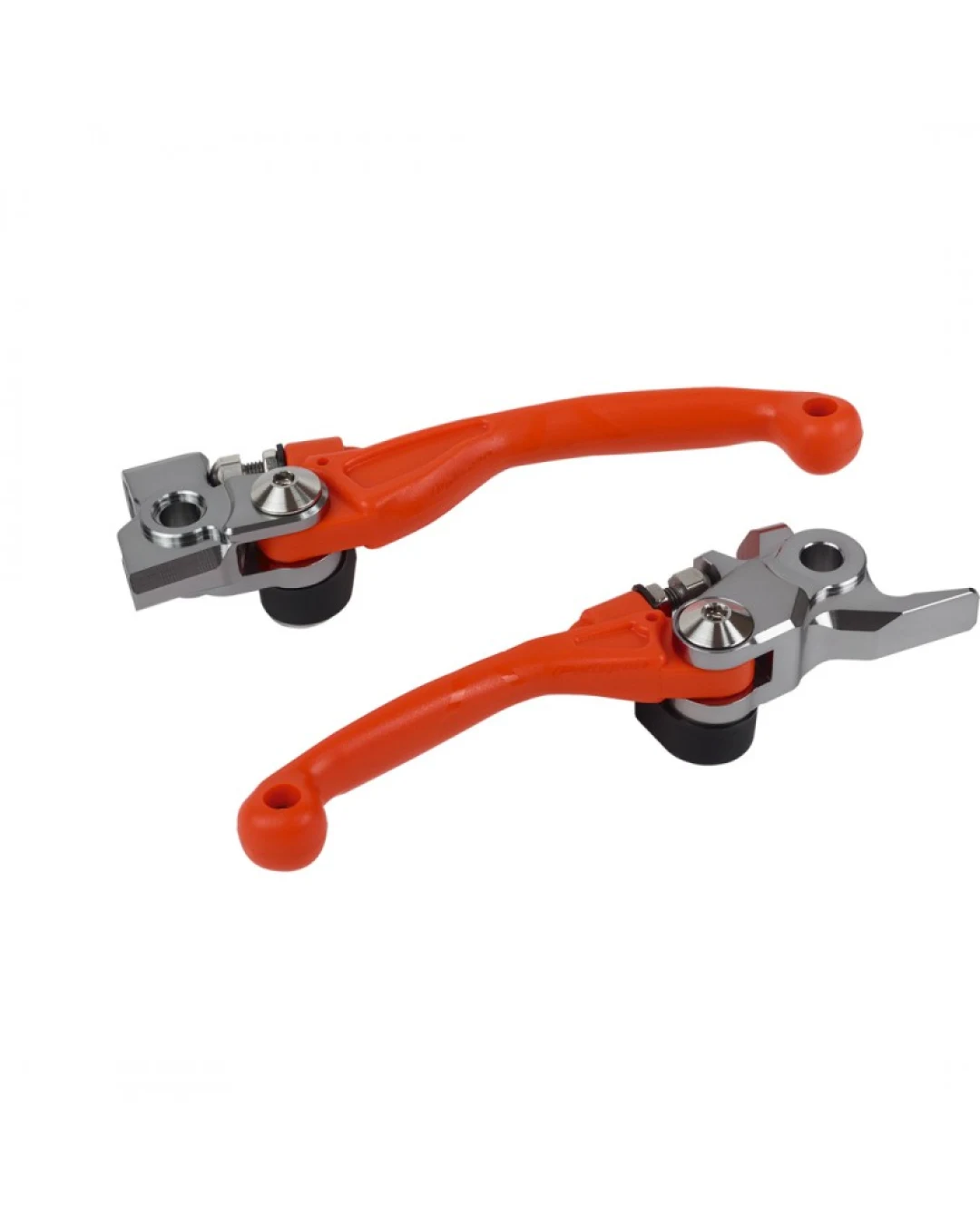 Спортни лостчета POLISPORT Pivot Unbreakable Levers Kit KTM EXC 250/300/EXC-F 250/350/450 (2014-24) ORANGE