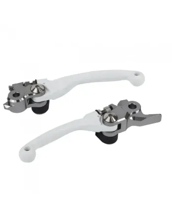 Спортни лостчета POLISPORT SUZUKI RMZ250 2007-22 - WHITE