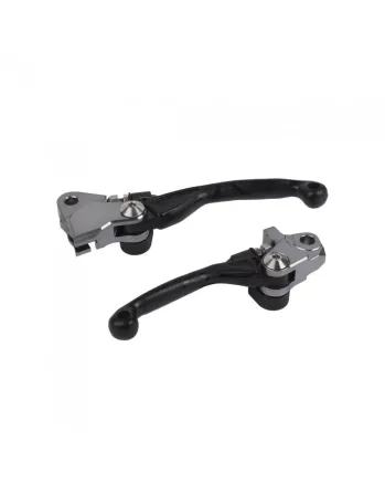 Спортни лостчета POLISPORT YAMAHA YZ125/250 2015-22 - BLACK