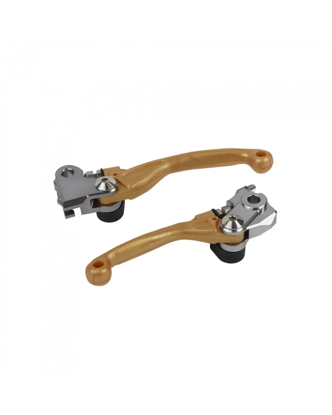 Спортни лостчета POLISPORT YAMAHA YZ125/250 2015-22 - GOLD