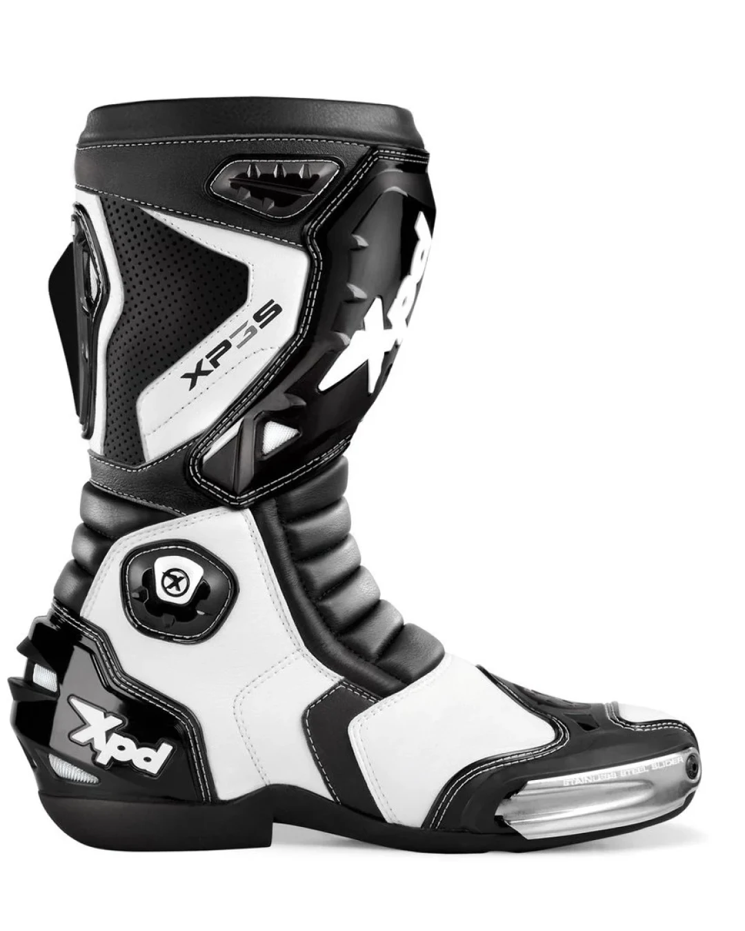 Спортни мото ботуши XPD XP3-S BLACK/WHITE