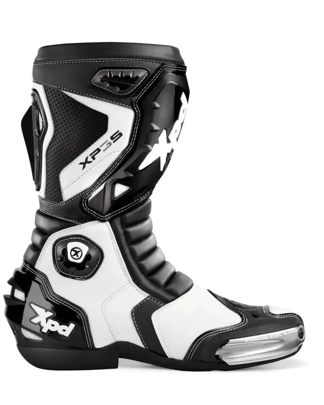 Спортни мото ботуши XPD XP3-S BLACK/WHITE