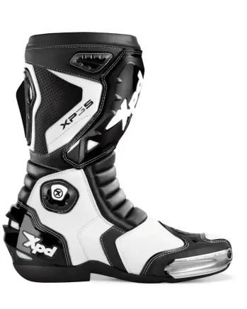 Спортни мото ботуши XPD XP3-S BLACK/WHITE