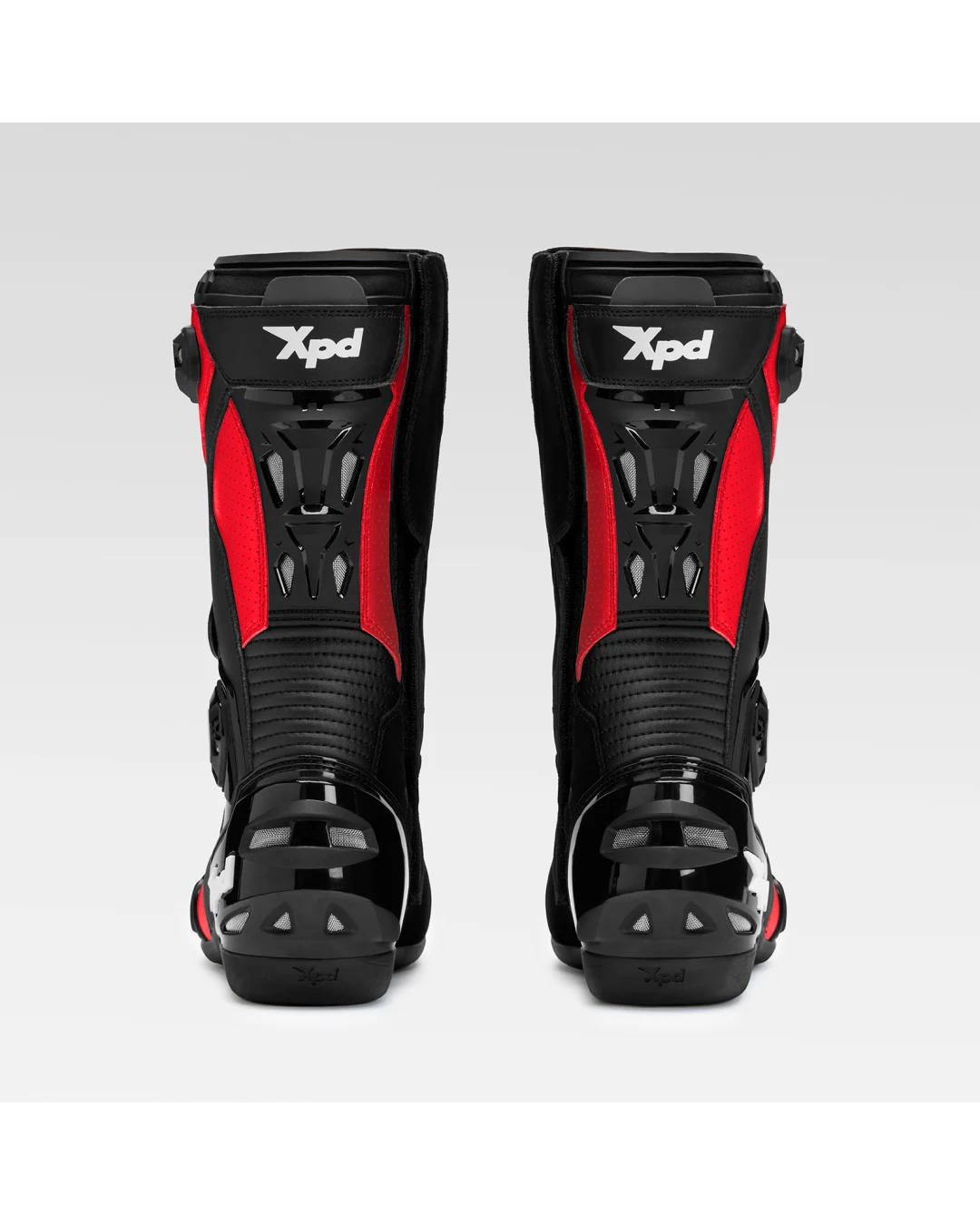 Спортни мото ботуши XPD XP6-S BLACK/RED