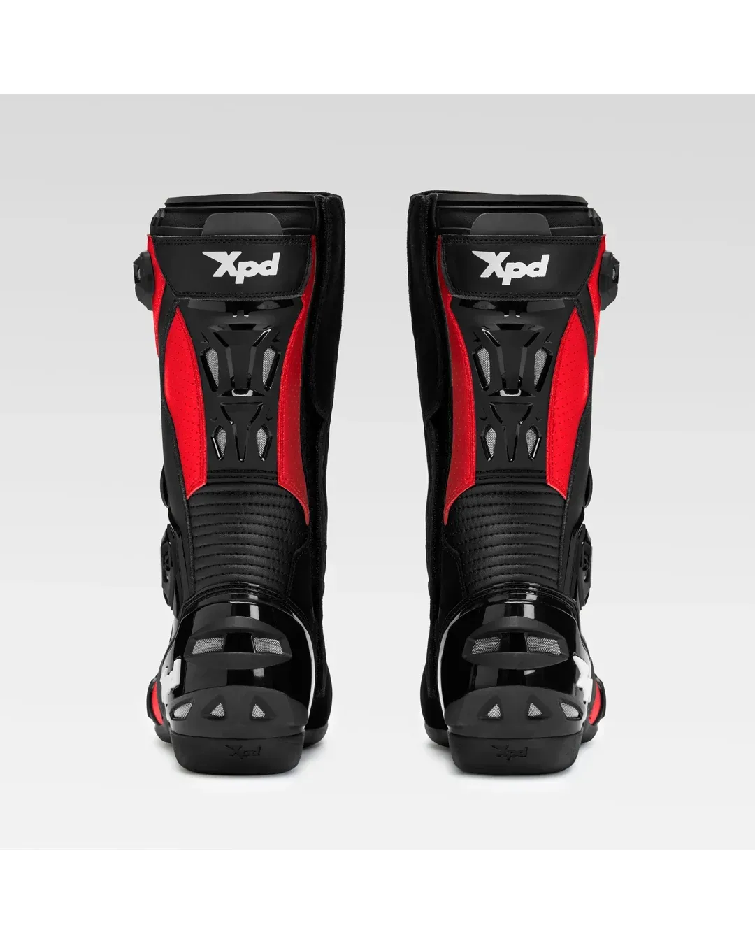 Спортни мото ботуши XPD XP6-S BLACK/RED