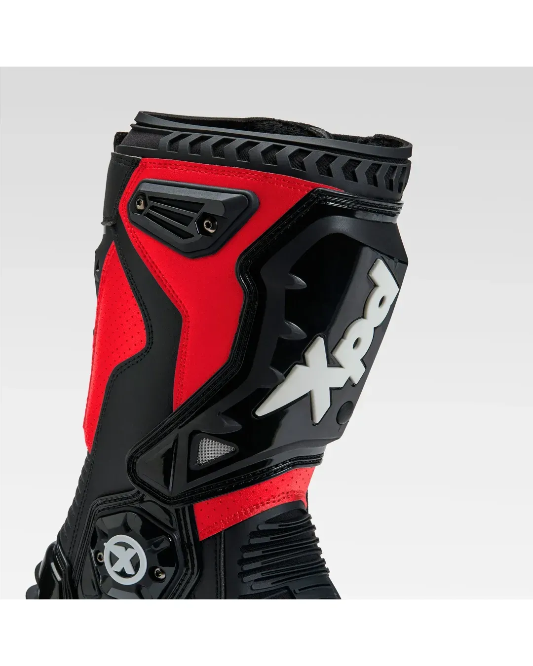 Спортни мото ботуши XPD XP6-S BLACK/RED