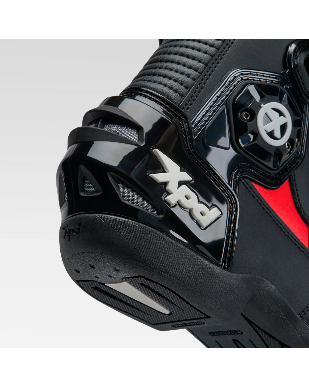 Спортни мото ботуши XPD XP6-S BLACK/RED