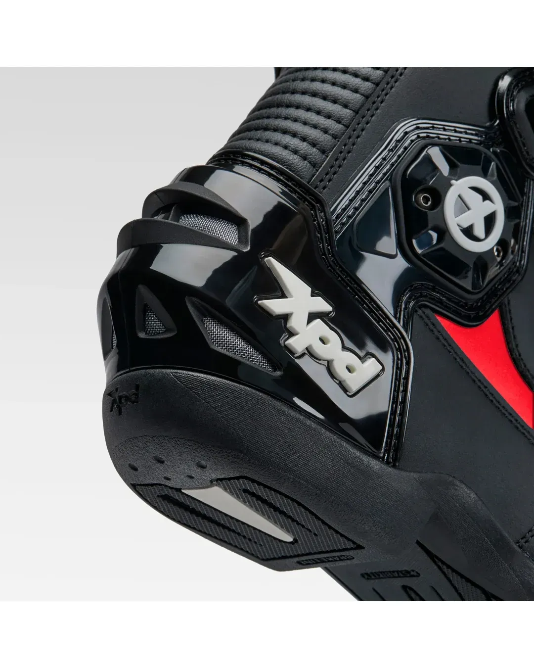 Спортни мото ботуши XPD XP6-S BLACK/RED
