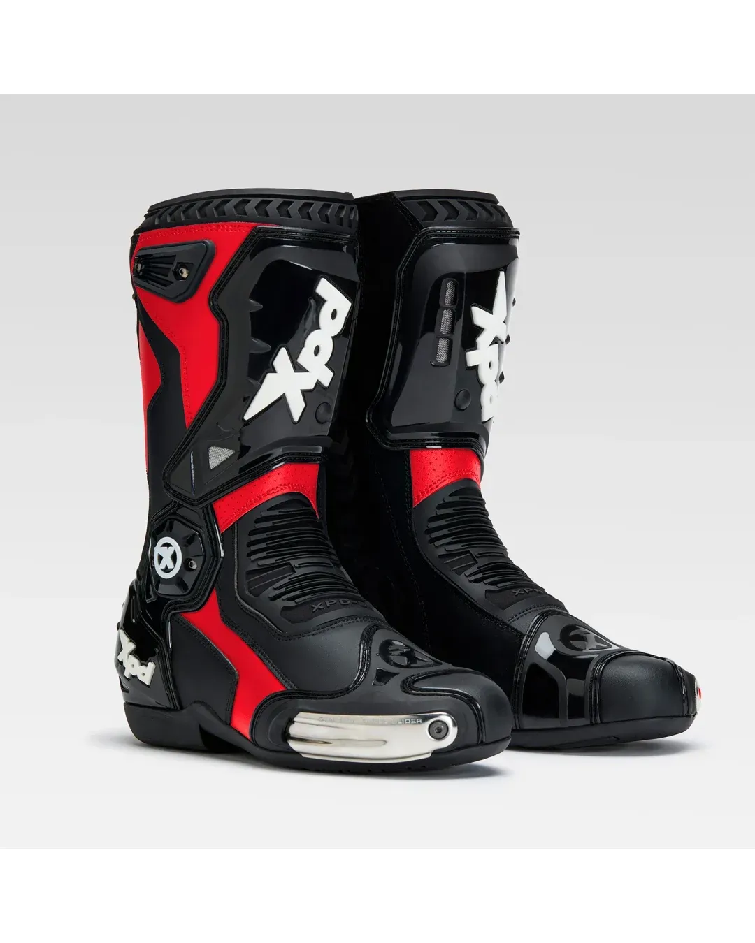 Спортни мото ботуши XPD XP6-S BLACK/RED
