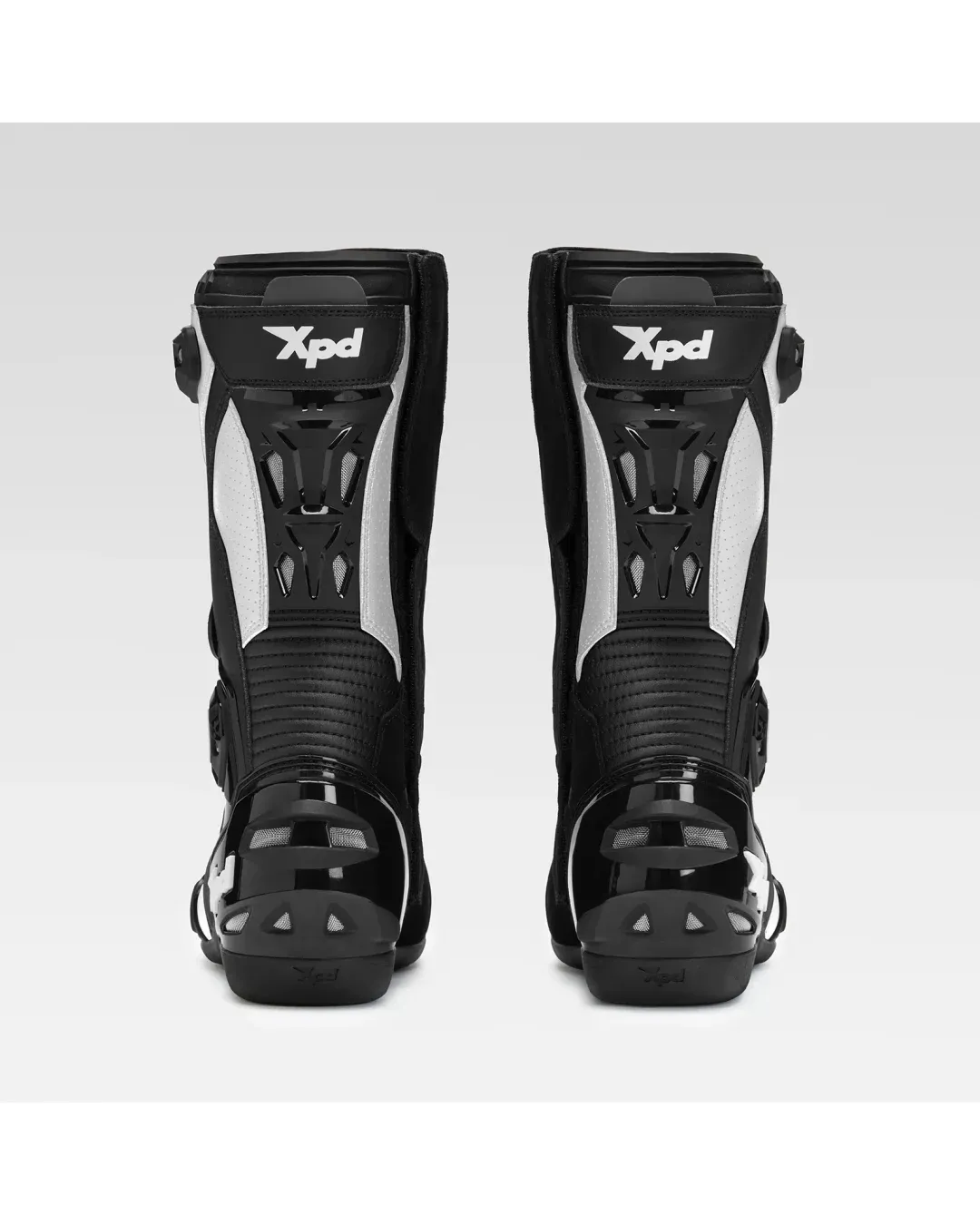 Спортни мото ботуши XPD XP6-S BLACK/WHITE
