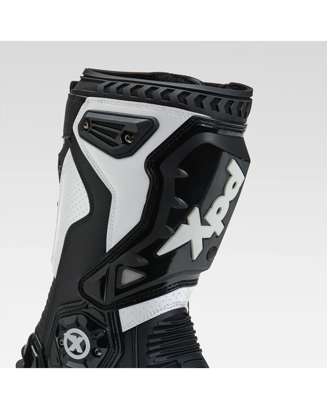 Спортни мото ботуши XPD XP6-S BLACK/WHITE
