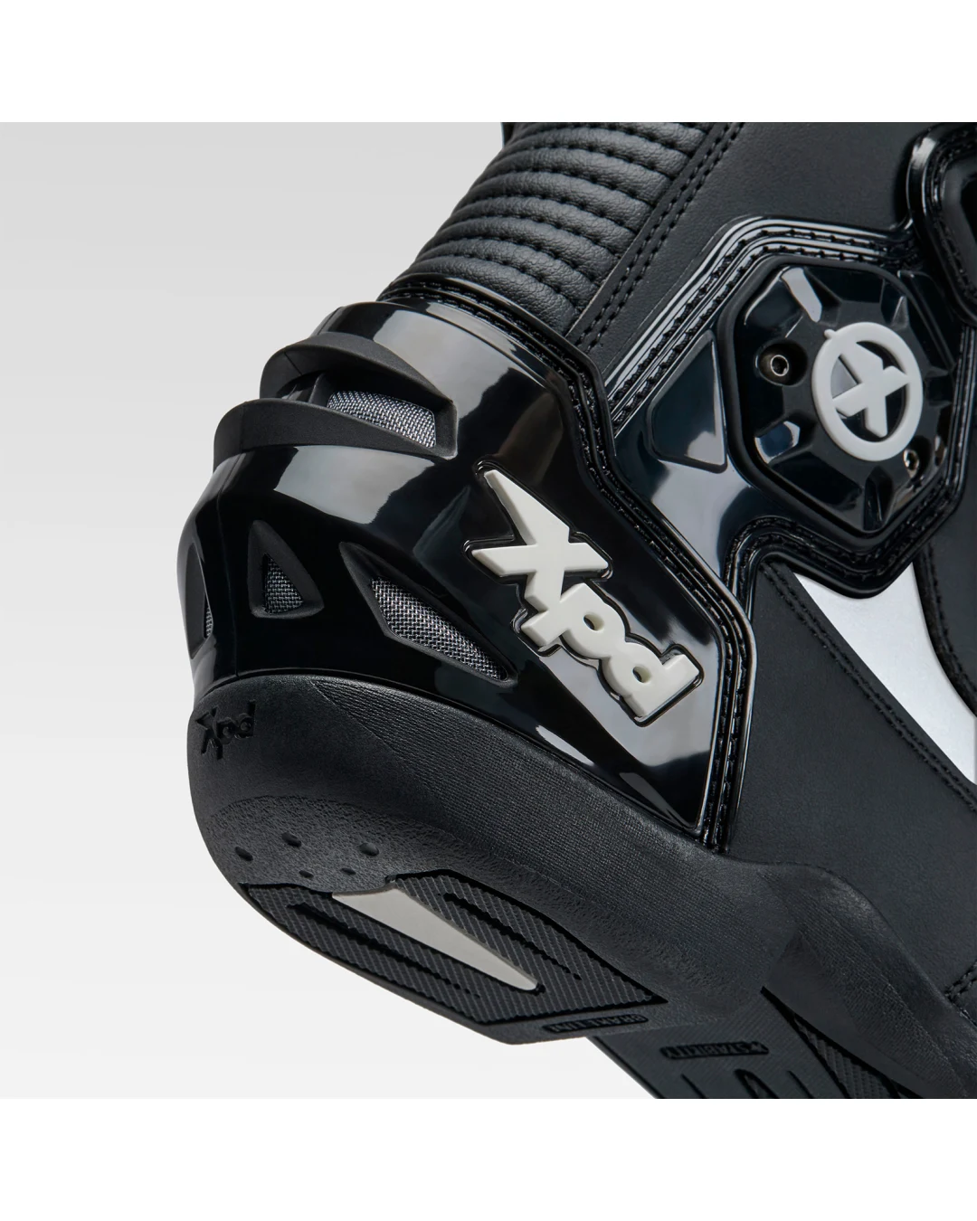 Спортни мото ботуши XPD XP6-S BLACK/WHITE